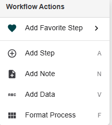 Workflow Step